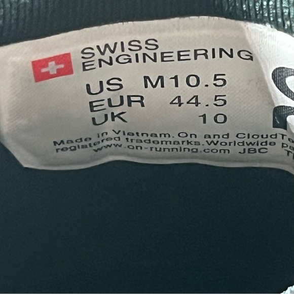 ON CLOUDSTRATUS Running Shoes Men’s Size 10.5 Athletic Sneakers - Picture 8 of 11